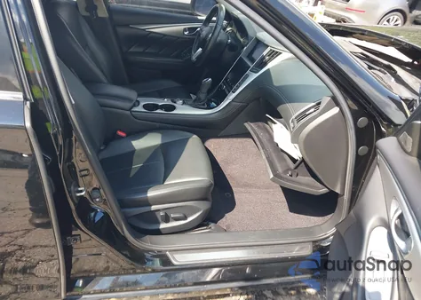 2020 Infiniti Q50 Luxe z USA, uszkodzony, nr VIN JN1EV7AP1LM204477